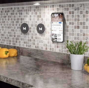 АВТОМОБИЛЬНЫЙ ДЕРЖАТЕЛЬ САМОКЛЕЯЩИЙСЯ МАГНИТНЫЙ