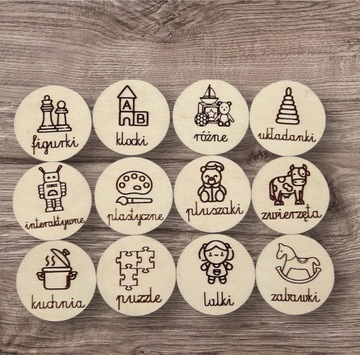 ЭТИКЕТКИ ДЛЯ ИГРУШЕЧНЫХ КОРОБОК ДЕРЕВЯННЫЕ ЭТИКЕТКИ ДЛЯ УПАКОВКИ ИГРУШЕК