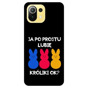Etui do Xiaomi Mi 11 Lite 4G / 5G Króliki wzory