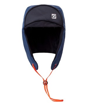 ЗИМНЯЯ ШАПКА 118-O-B-3 GRAFF 58-62 С МАСКОЙ