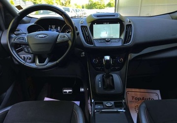 Ford Kuga II SUV Facelifting 1.5 TDCi 120KM 2018 Ford Kuga ST ZAREJESTROWANY AUTOMAT gwarancja bezwypadkowa 1.5, zdjęcie 34