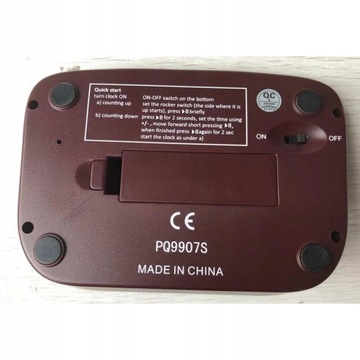 Профессиональные цифровые шахматные часы с обратным отсчетом