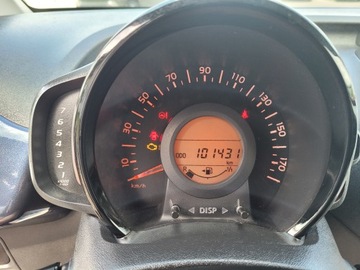 Peugeot 108 1.2 VTi 82KM 2017 PEUGEOT 108 TYLKO 101 TYS.KM !!! SUPER WERSJA !!!, zdjęcie 21