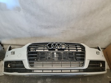 ZDERZAK PRZÓD AUDI A7 LIFT 4G NIE S-LINE 6PDC