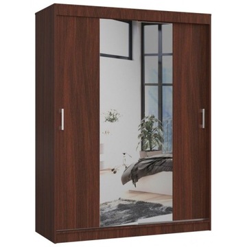 NOWOCZESNA SZAFA PRZESUWNA MEBLE DOMU 150x60x200