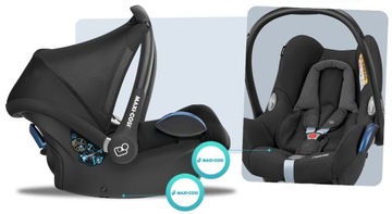 BEBETTO 3W1 TORINO SI 01 GOLD I FOTELIK CABRIOFIX