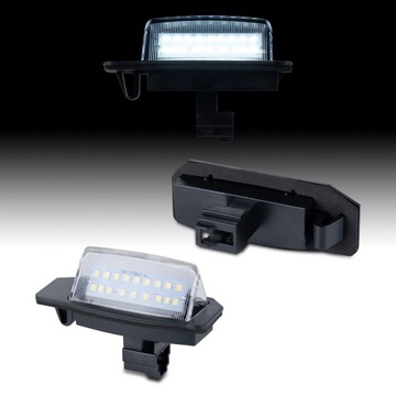 LAMPY TABULKY LED MITSUBISHI LANCER X OUTLANDER 2