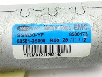 HYUNDAI SANTA FE 2013 PŘEDNÍ STRANA PRAVÁ MOTOREK REGULACE SEDADLA