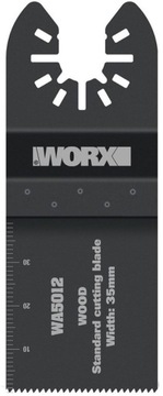 Brzeszczot multitool 35mm do drewna WORX WA5012