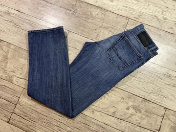 HUGO BOSS Spodnie Męskie JEANS W30 L34 pas 76 cm