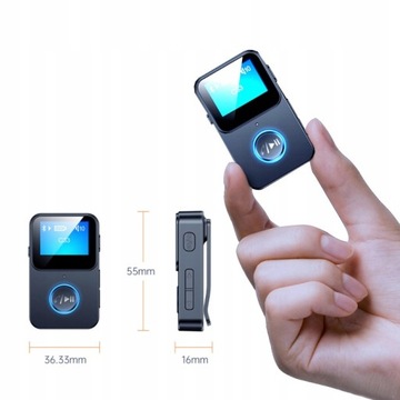 МИНИ MP3 МУЗЫКАЛЬНЫЙ ПЛЕЕР BLUETOOTH МИКРОФОН 5.0