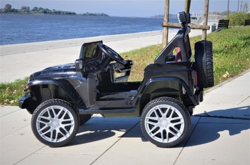 Детский электромобиль JEEP SUPERCAR LT-598 4X4 12V 7Ah