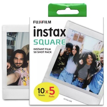 instax film Square 5x10, biały