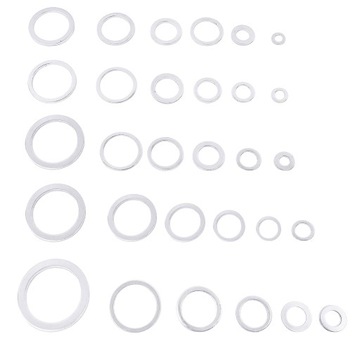 НАБОР АЛЮМИНИЕВЫХ ШАЙБ 300 шт.