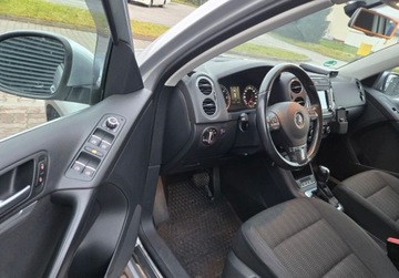 Volkswagen Tiguan I SUV Facelifting 2.0 TDI CR DPF BlueMotion 140KM 2012 Volkswagen Tiguan Swiezo sprowadzony Ubezpieczony Zarejestrowany 2.0, zdjęcie 16