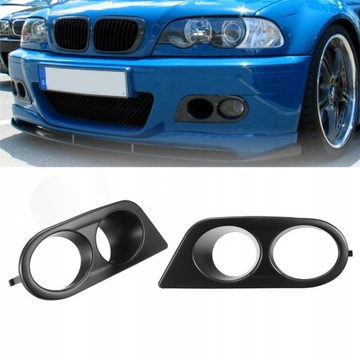 ГАЛОГЕННАЯ КРЫШКА РАМА БАМПЕРА BMW E46 M3 01-06