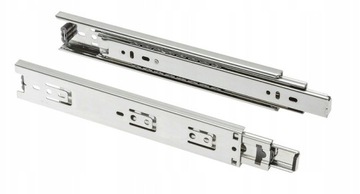Prowadnica Kulkowa H-45 L-350mm Pełen wysuw