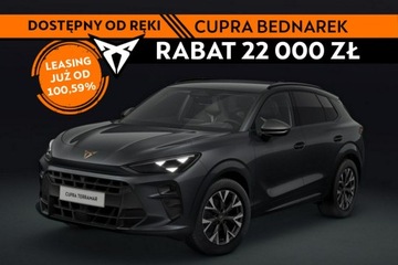 Cupra Terramar SUV 1.5 eTSI 150KM 2025 Cupra Terramar 1.5 e-TSI 150 KM DSG Dostępny od