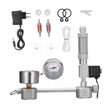 AKWARIUM DIY ZESTAW SYSTEMU GENERATORA CO2