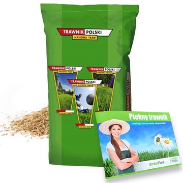 TRAWA DYWANOWA TRAWNIK POLSKI GAZON EFEKT DYWANU 75KG