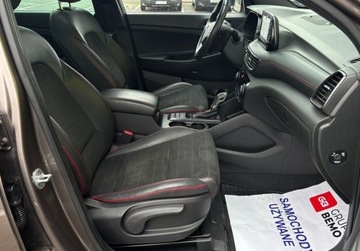 Hyundai Tucson III SUV Facelifting 1.6 T-GDi 177KM 2020 Hyundai Tucson 1.6 T-GDI 177KM 7DCT 4WD N-Line Panorama SalonPL FVmarza, zdjęcie 14