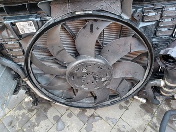 MERCEDES S CLASS W217 6.3s AMG РАДИАТОРЫ ПЕРЕДНИЙ РЕМЕНЬ БАМПЕР БАЛКА