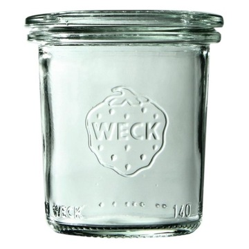 SŁOIK na PRZETWORY 140 ml WECK 12 szt.