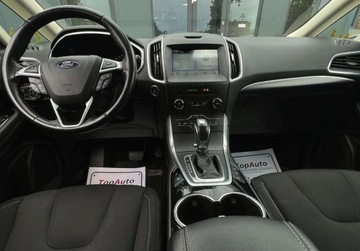 Ford S-Max II Van 2.0 TDCi 150KM 2018 Ford S-Max II 2.0 TDCI 150KM navi GWARANCJA bezwypadkowy 143 000km, zdjęcie 37