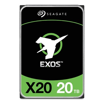 Жесткий диск Seagate Exos X20 20 ТБ SATA ST20000NM007D