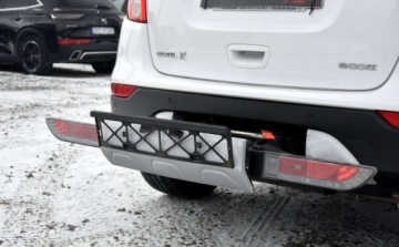 Opel Mokka I X 1.6 CDTI Ecotec 136KM 2018 Opel Mokka SKORA Alusy LED Navi. Bagaznik na rowery 1.6 Diesel 136KM, zdjęcie 8