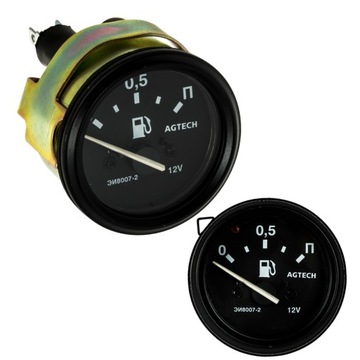 ZEGAR POZIOMU PALIWA MTZ 82 82A 82SA UB126