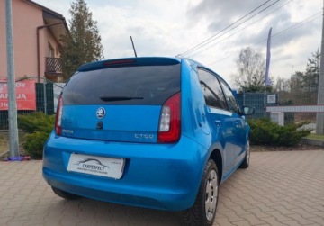 Skoda Citigo Hatchback 3d Facelifting 1.0 MPI 60KM 2019 Skoda Citigo Salon POLSKA Zadbana GWARANCJA Zobacz Benzyna 60KM, zdjęcie 4