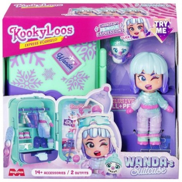 KOOKYLOOS S WANDA'S SUITCASE