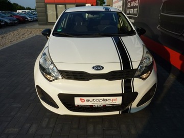 Kia Rio III Hatchback 3d 1.4 WGT 90KM 2013 Kia Rio 1.4 CRDI, zdjęcie 1