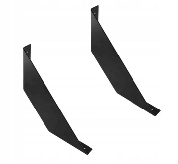 ПОЛКА ПОДВЕСНАЯ ПЛОСКАЯ LOFT 80 СМ, ДУБ ВАРИАНТЫ