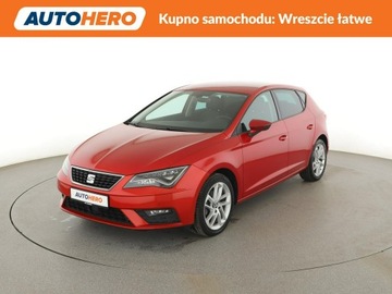 Seat Leon III Hatchback Facelifting 1.5 EcoTSI 130KM 2018 Seat Leon full LED klima auto tempomat