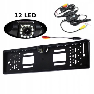 BEZPRZEWODOWA KAMERA COFANIA 12 LED W RAMCE WIFI