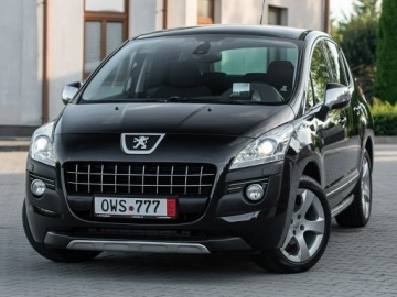 Peugeot 3008 I Crossover 1.6 HDI 109KM 2010 Peugeot 3008 Panorama Xenon HeadUP Super Stan !