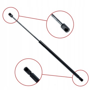 2X VZPĚRY/TLAKOVAČE TLUMIČE DO KRYT NISSAN PRIME