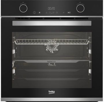 Beko BBVM13400DXS 72л 2800Вт SteamShine ГРИЛЬ духовка