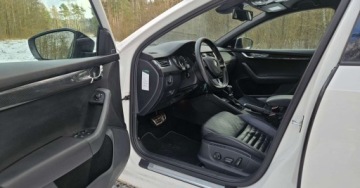 Skoda Octavia III RS Kombi 2.0 TDI 184KM 2015 Skoda Octavia 184Ps.Automat Xenon Canton Webasto GrzanaSzybaFote Navi Serw, zdjęcie 17