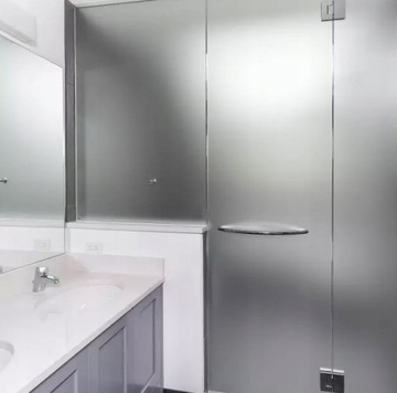 МАТОВАЯ ОКОННАЯ ПЛЕНКА Фольга с легким эффектом инея 200х58 см