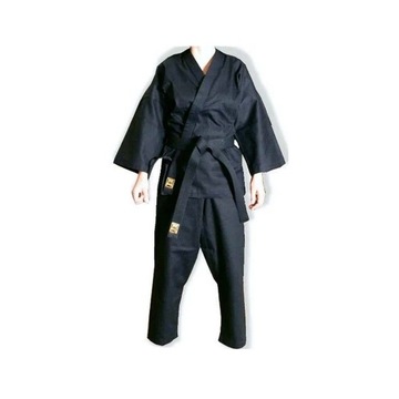 Kimono Karatega Student Czarna Bushi 170 cm