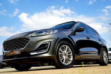 Ford Kuga III SUV 2.0 EcoBlue 190KM 2021 Ford Kuga VIGNALE skóra Nawi FUL LED el.klapa, zdjęcie 4