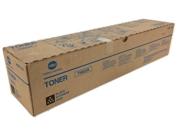 TN622K TN-622K Toner Konica Minolta A5E7150 bk
