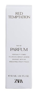 ZARA RED TEMPTATION 30 ML FOR HER PERFUMY DAMSKIE