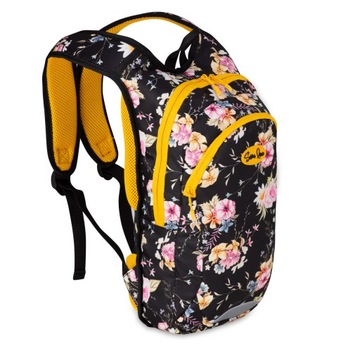 PLECAK ROWEROWY W KWIATY - SEMI LINE