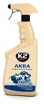 K2 AKRA PŁYN DO MYCIA SILNIKA SILNIKÓW 770ml