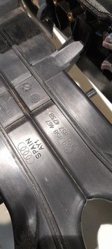 ЦЕНТРАЛЬНЫЙ ТУННЕЛЬ КОЖА AUDI A8 D3