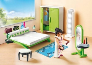 PLAYMOBIL 9271 СПАЛЬНЯ ДОМ ГОРОДСКАЯ ЖИЗНЬ
